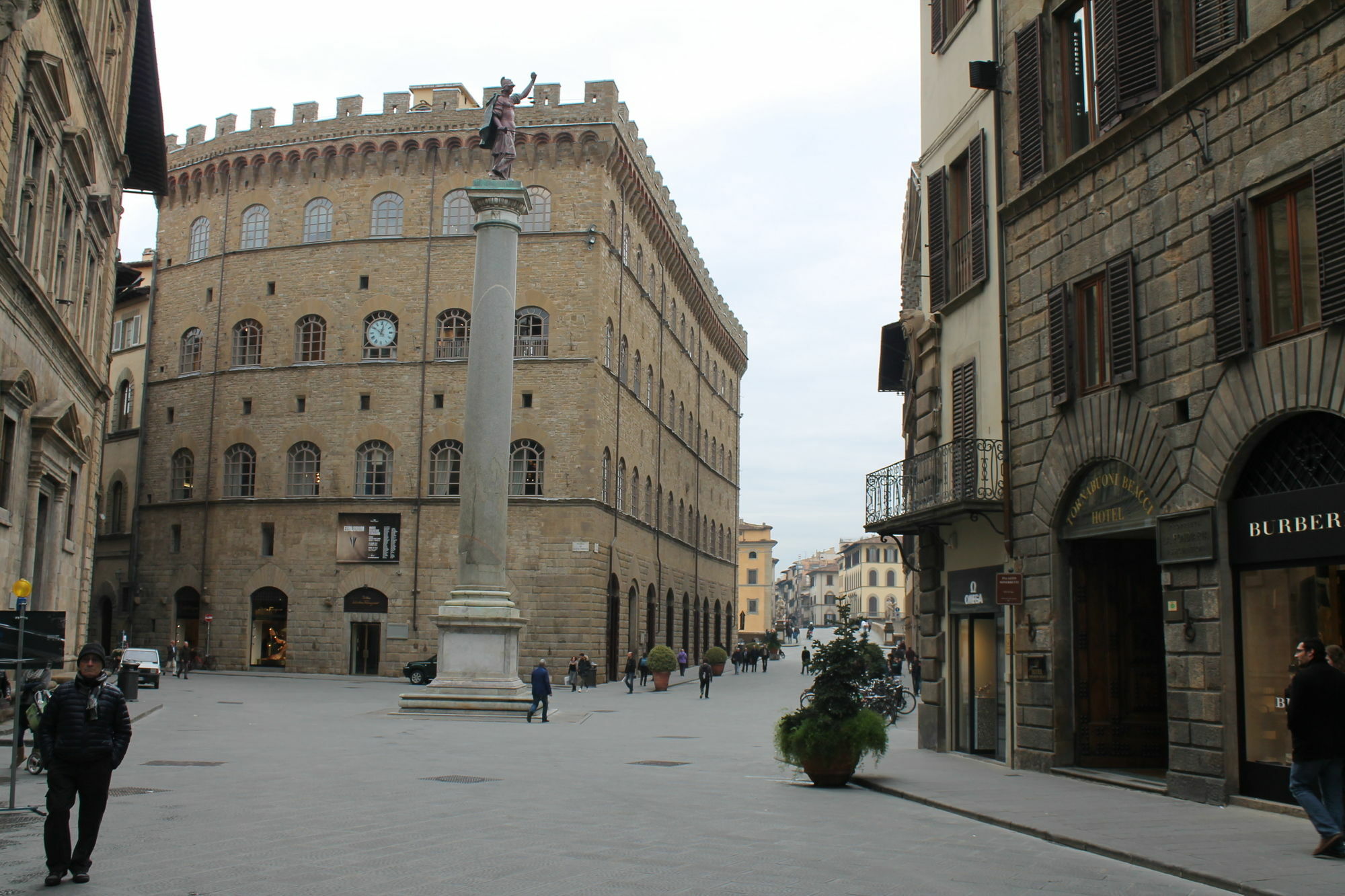 Casa Tornabuoni Leilighet Firenze Eksteriør bilde