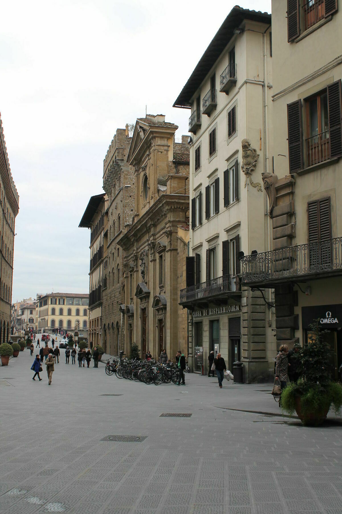 Casa Tornabuoni Leilighet Firenze Eksteriør bilde